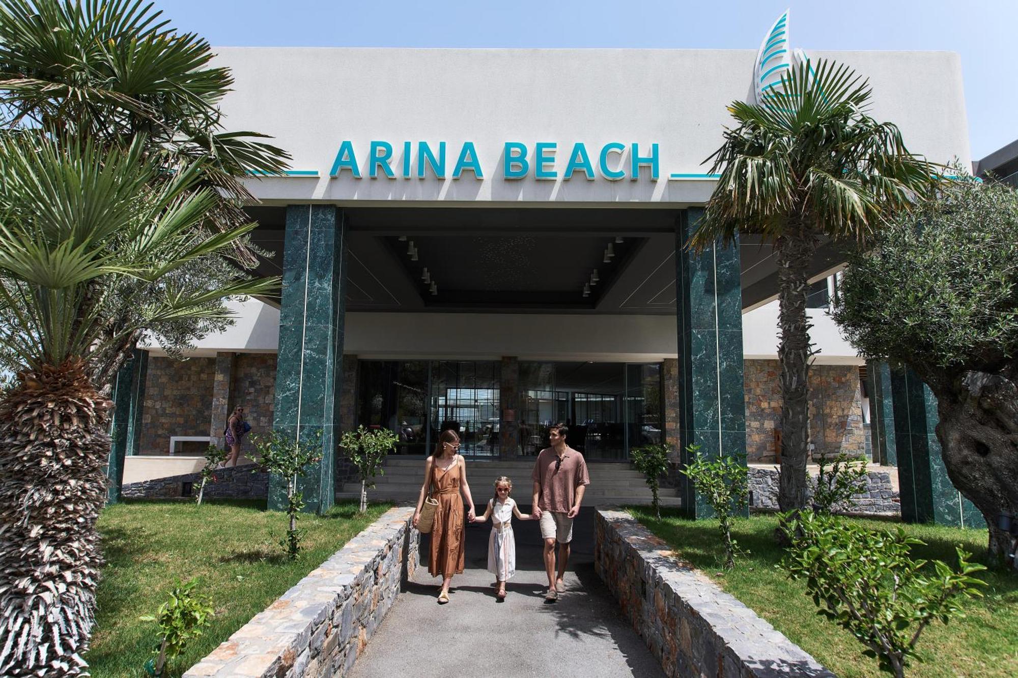 Arina Beach Resort Kokkini Hani المظهر الخارجي الصورة