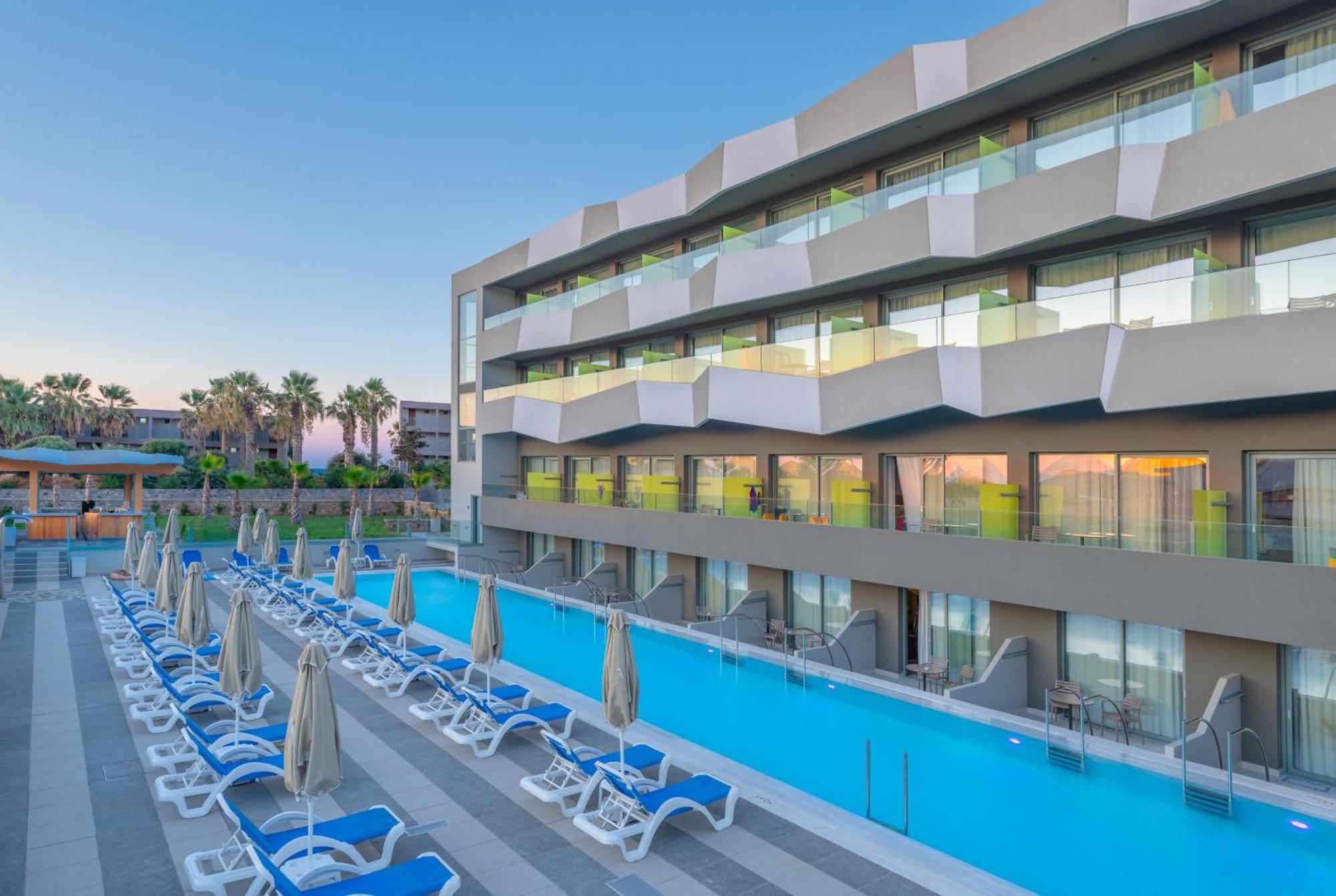 Arina Beach Resort Kokkini Hani المظهر الخارجي الصورة