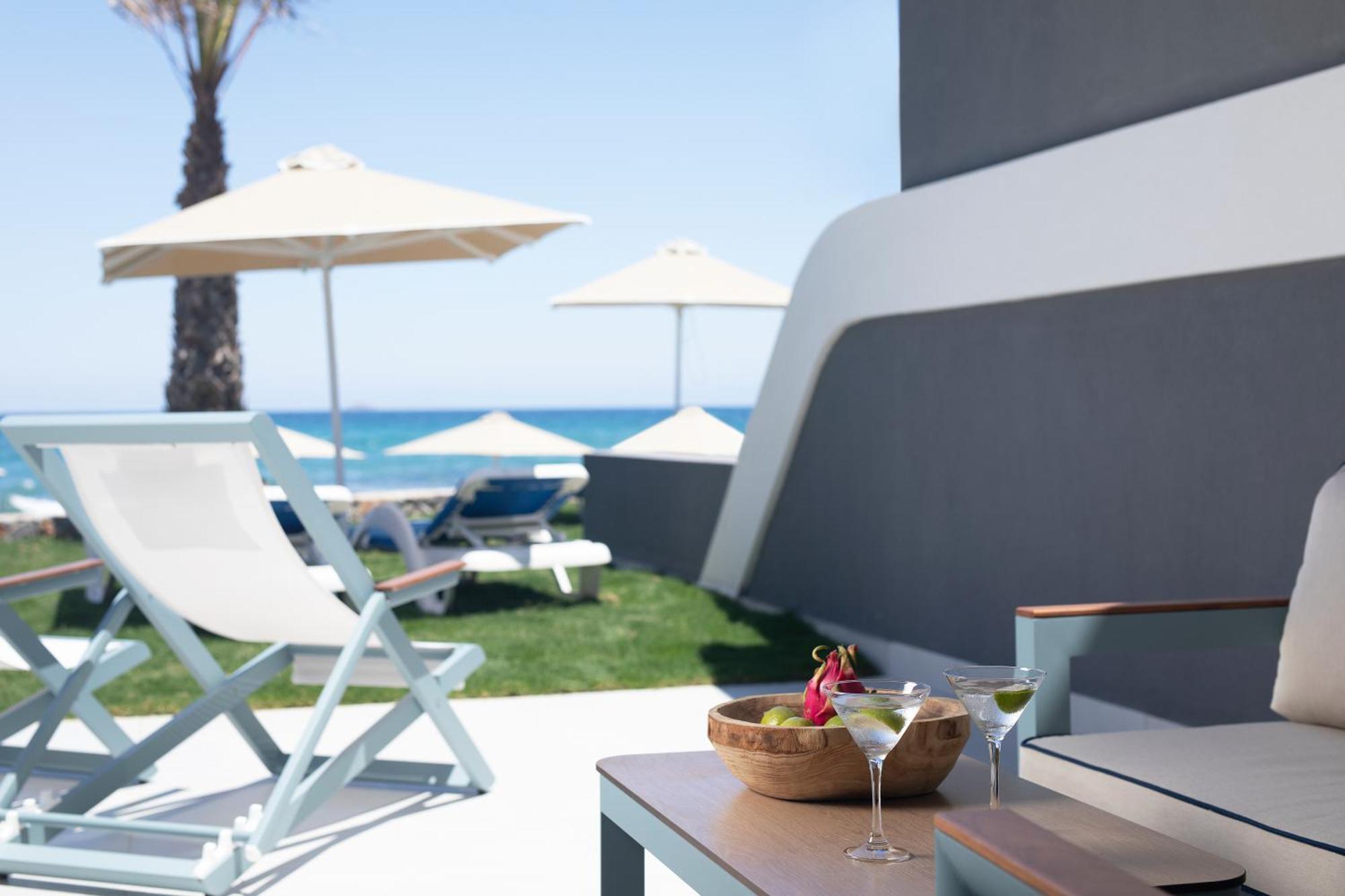 Arina Beach Resort Kokkini Hani المظهر الخارجي الصورة